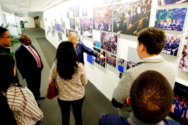 Tour of the CBOE