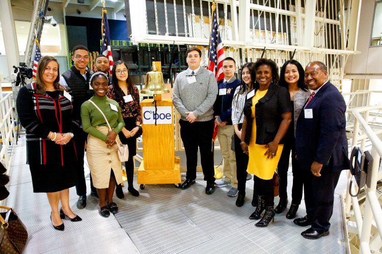 Tour of the CBOE