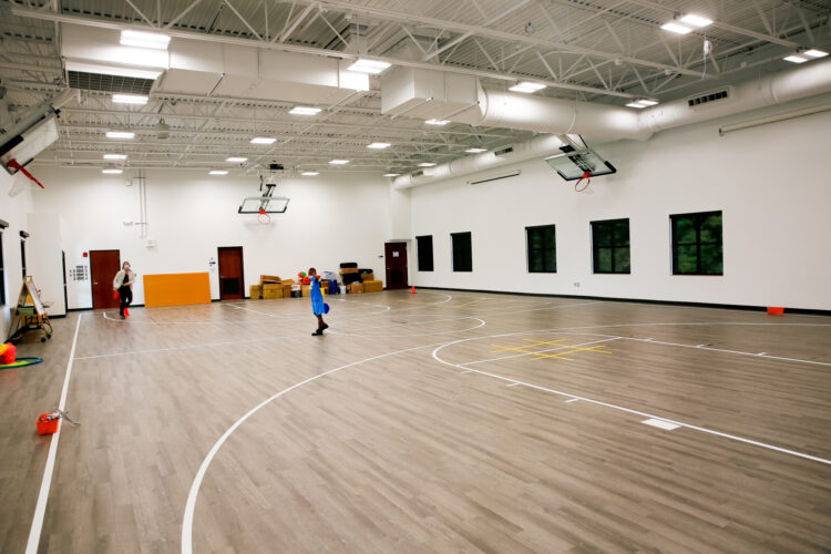 Adventures Program's Multipurpose Room at the Gonzalez Child Center