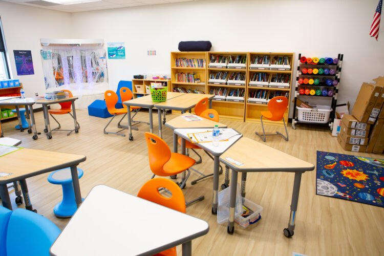 Adventures Program Classroom