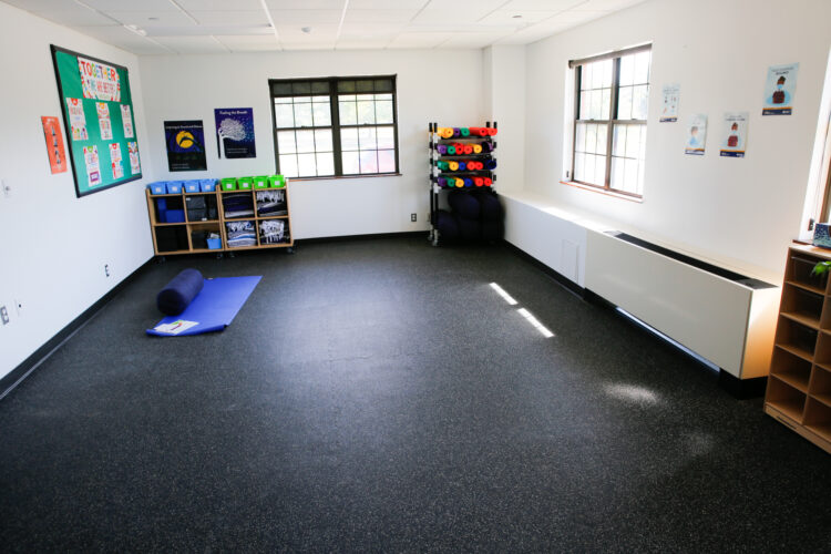 Adventures Program Yoga Room