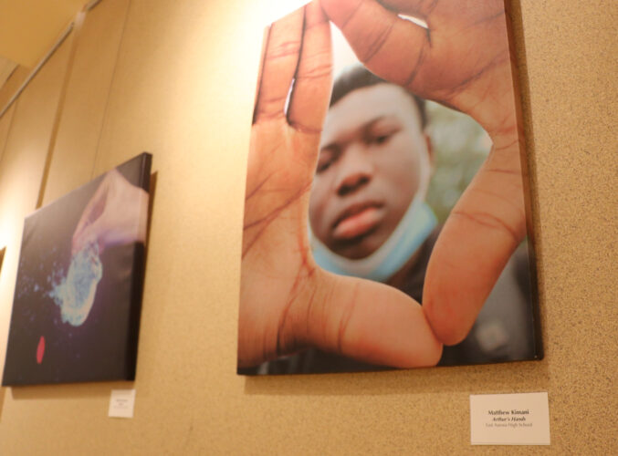 Sophomore Matthew Kimani's photo, Arthur's Hands