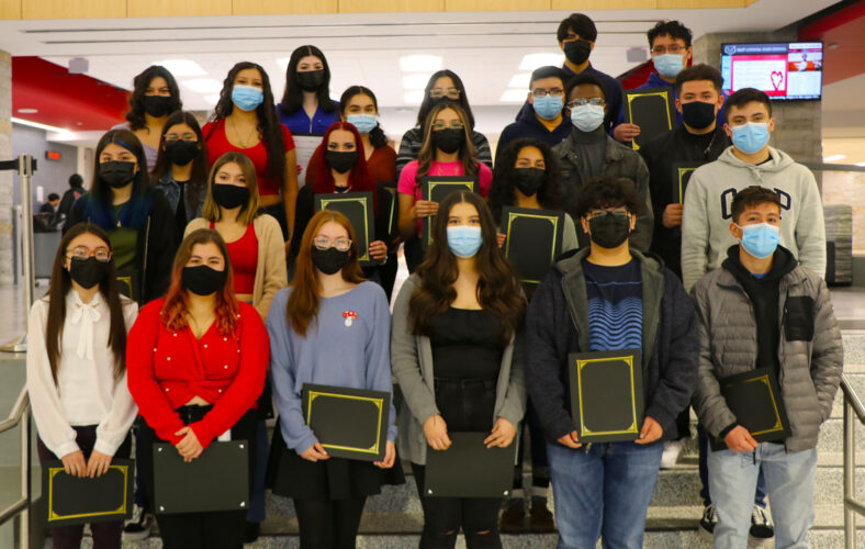 31 East High seniors were awarded Illinois State Scholar status