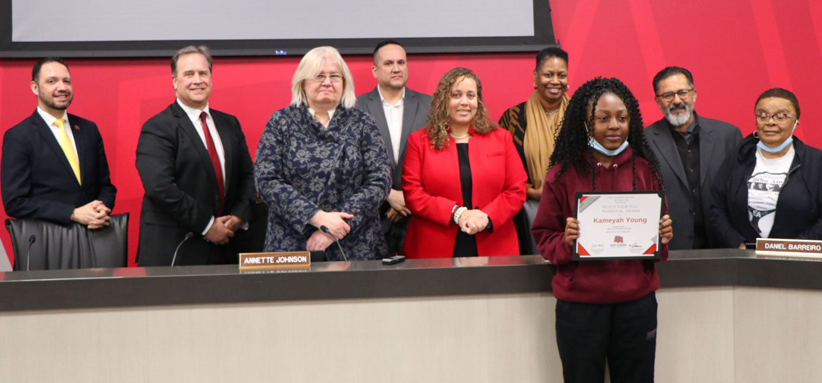 East Aurora High School East High Qualifier for Inaugural Girls Wrestling State Tournament