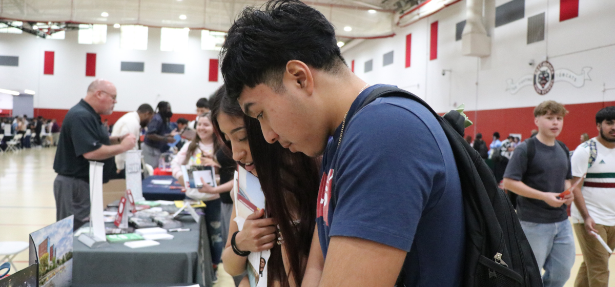 East Aurora High School More than 70 Colleges Participated in the