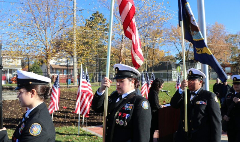 EAHS NJROTC Color Guard