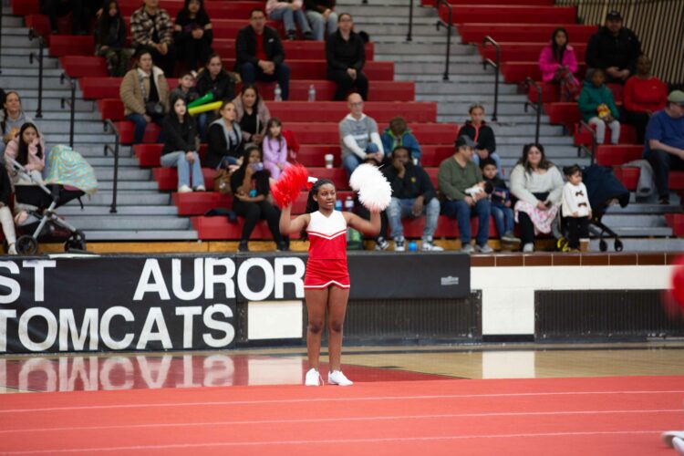 Hermes Elementary Cheer team