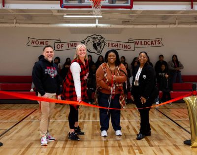 Waldo Students and Staff Excited about Gymnasium Renovations