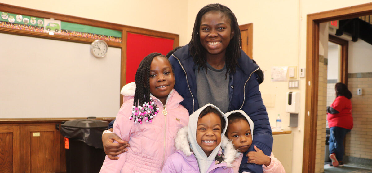 East Aurora High School Bardwell hosts annual Giftmart