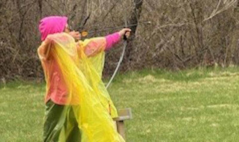 Archery at Wal Camp