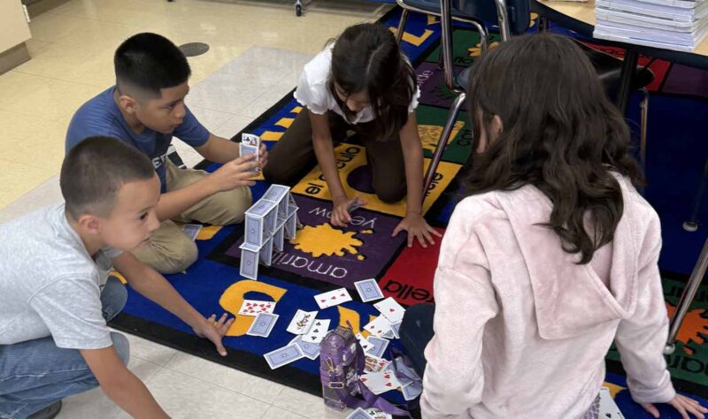 4th grade team building