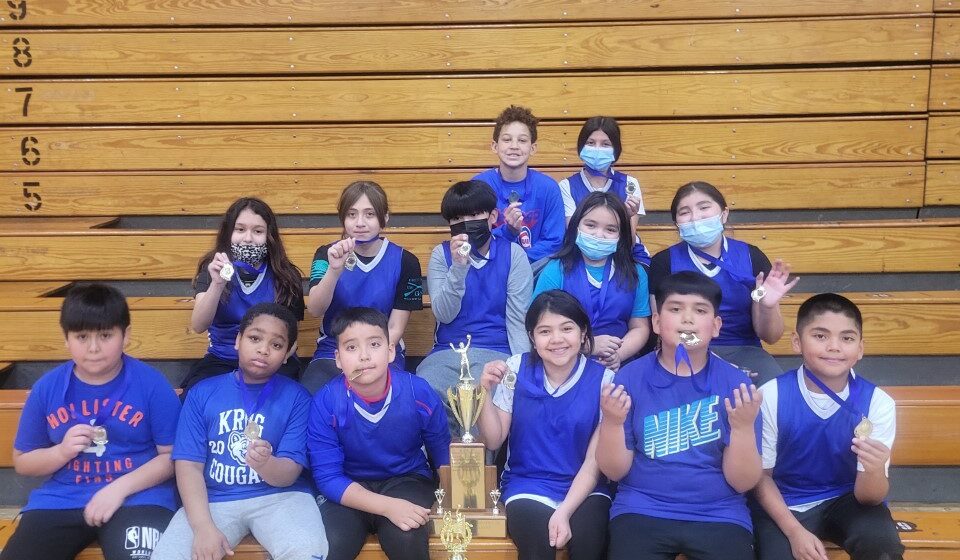 East Aurora High School Krug Volleyball Team Wins District Tournament