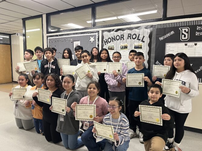 6th Grade Honor Roll