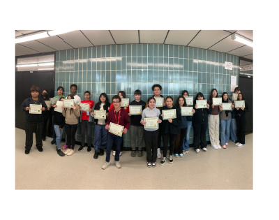 8th Grade Honor Roll