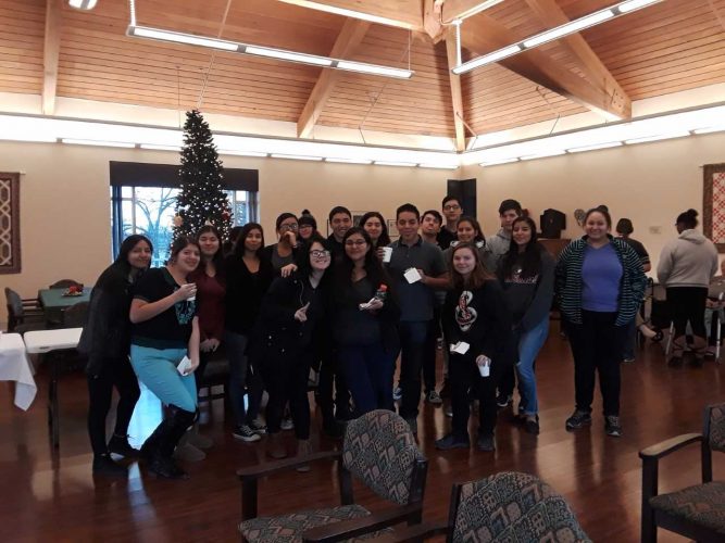 Many Tomcats participated through Tri-M to sing Christmas carols to residents of Sunnymere nursing home.