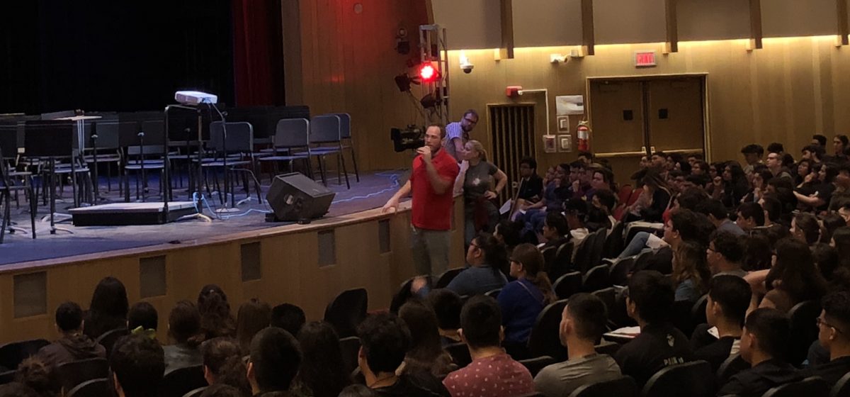 East Aurora High School Class of 2018 provided essential information