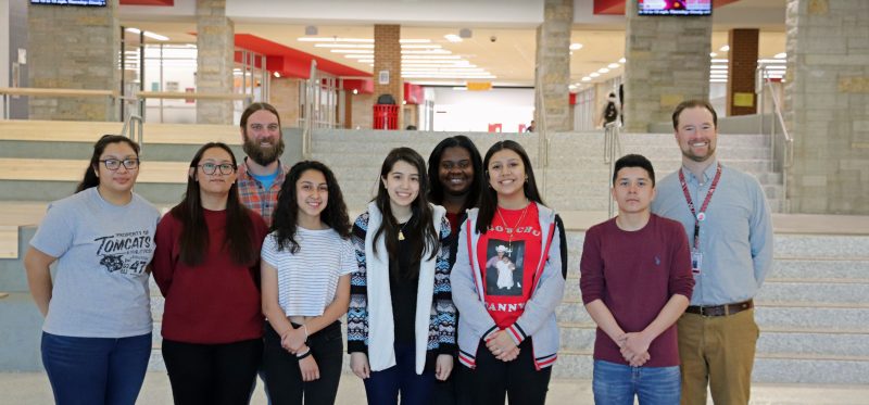 East Aurora High School - Six Tomcats Earn Full Scholarships to ...