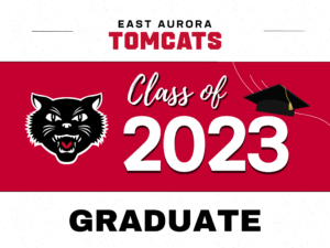 Class of 2023 Yard Sign 24 X 18 in (2)