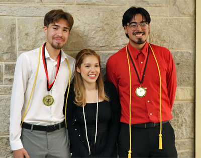 Honors Night Participants
