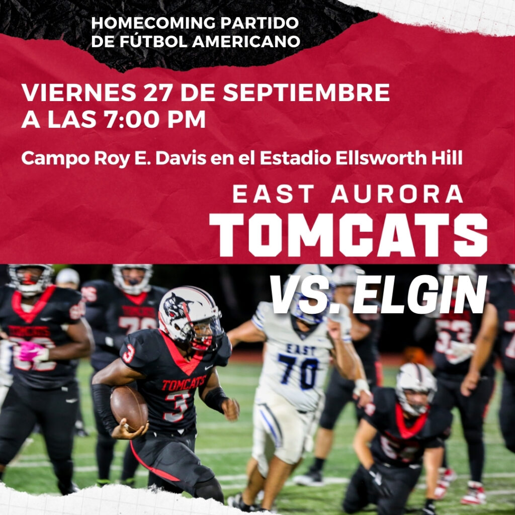 EAHS Football Homecoming 1080x1080 SPANISH