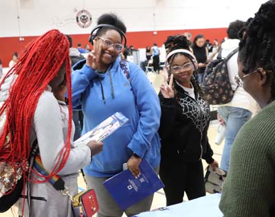 Senior Night and the College Fair Prepare the Class of '25 for the Future