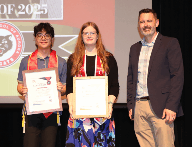 Cordogan Clark Scholarship Winners