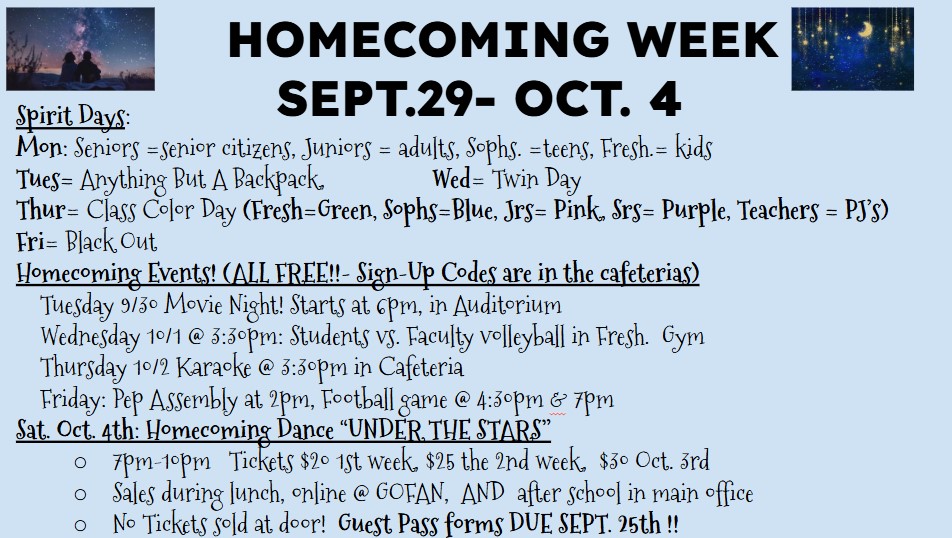 Homecoming Week 2025