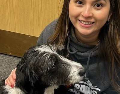 Milo: The Newest Tomcat is a Comfort Dog