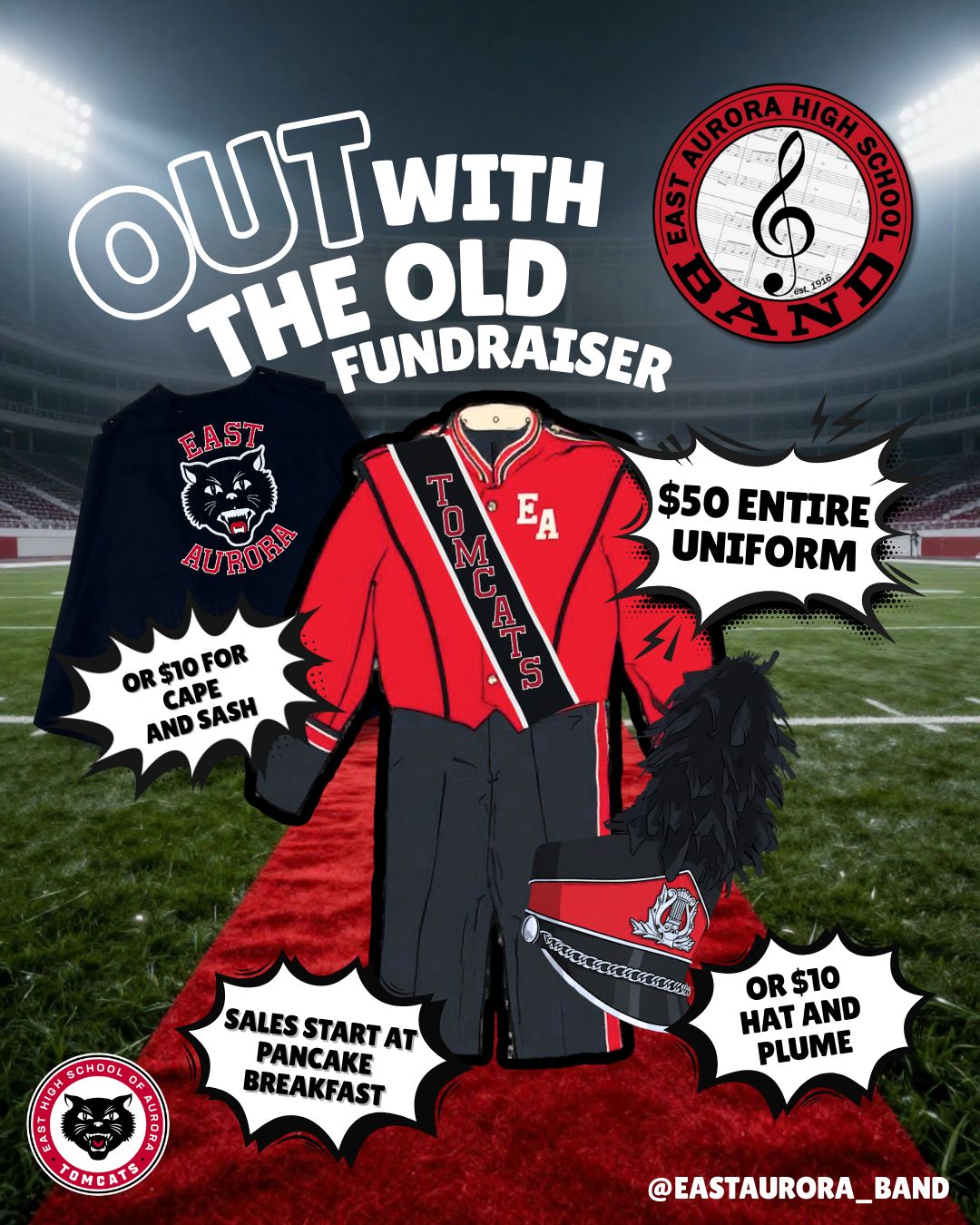 Uniform Fundraiser