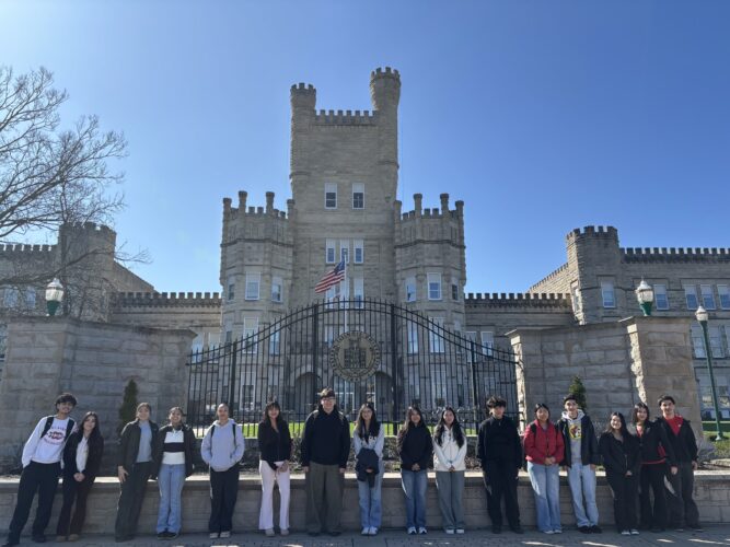 East High Tomcats visiting Eastern Illinois University in Charleston, IL