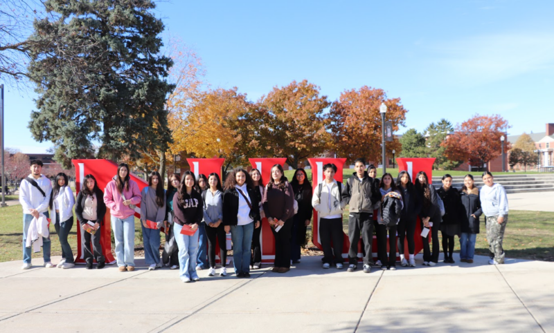 Northern Illinois University welcomed East Aurora students to its campus in DeKalb